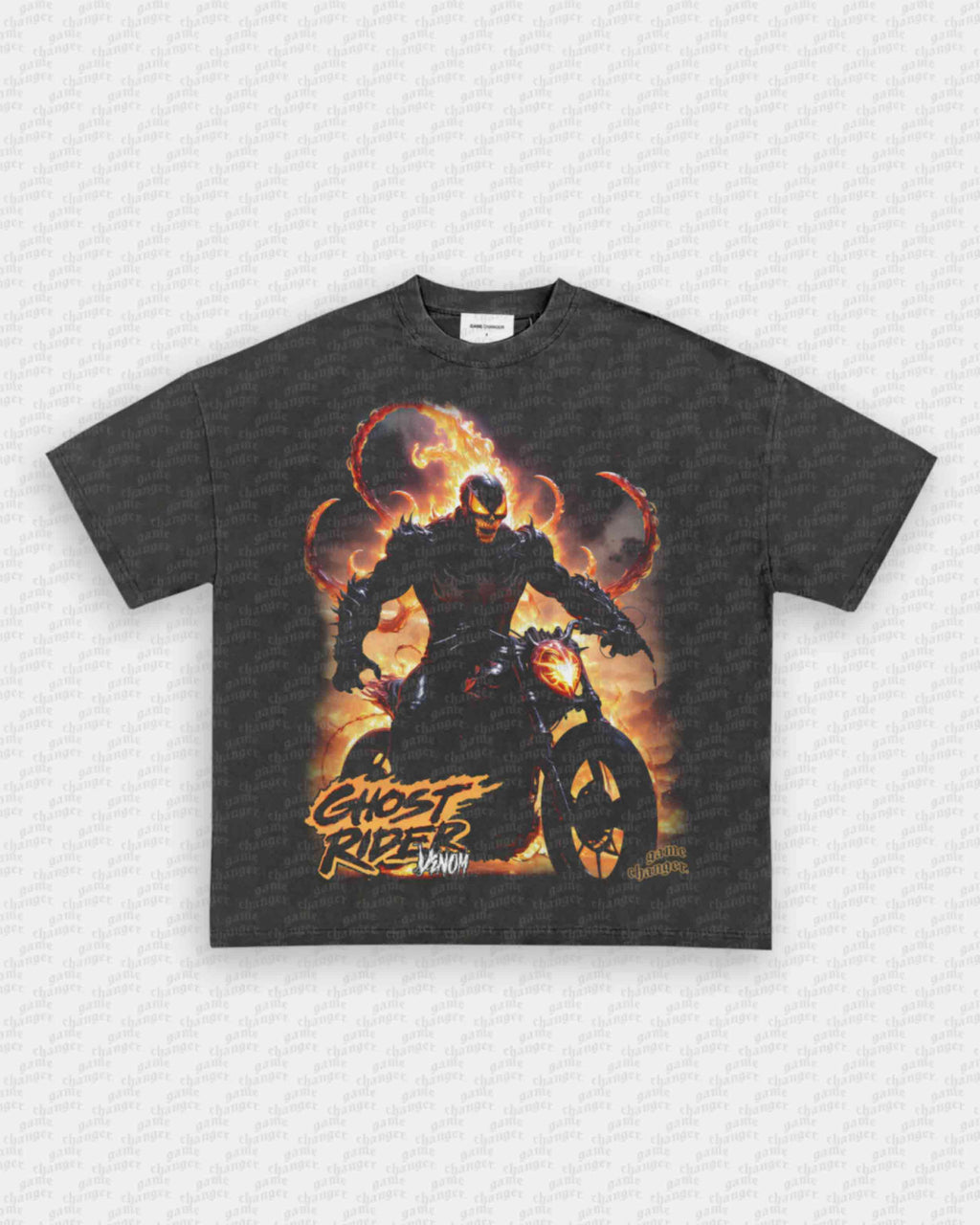 GHOST RIDER X VENOM V2 TEE Hoodie, Sweatshirt | CoreVibeTees.com (Image 4)
