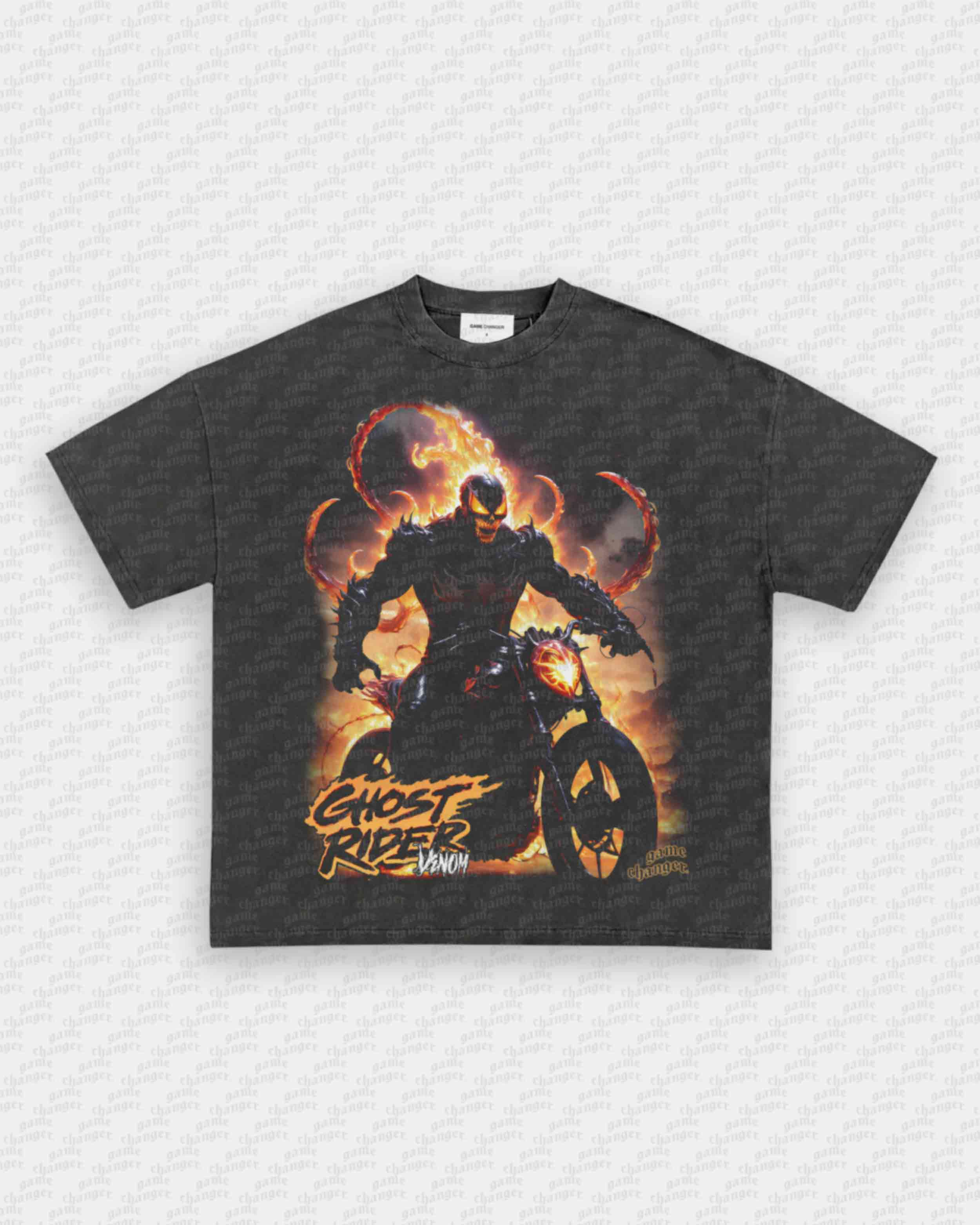 GHOST RIDER X VENOM V2 TEE Hoodie, Sweatshirt | CoreVibeTees.com (Image 2)
