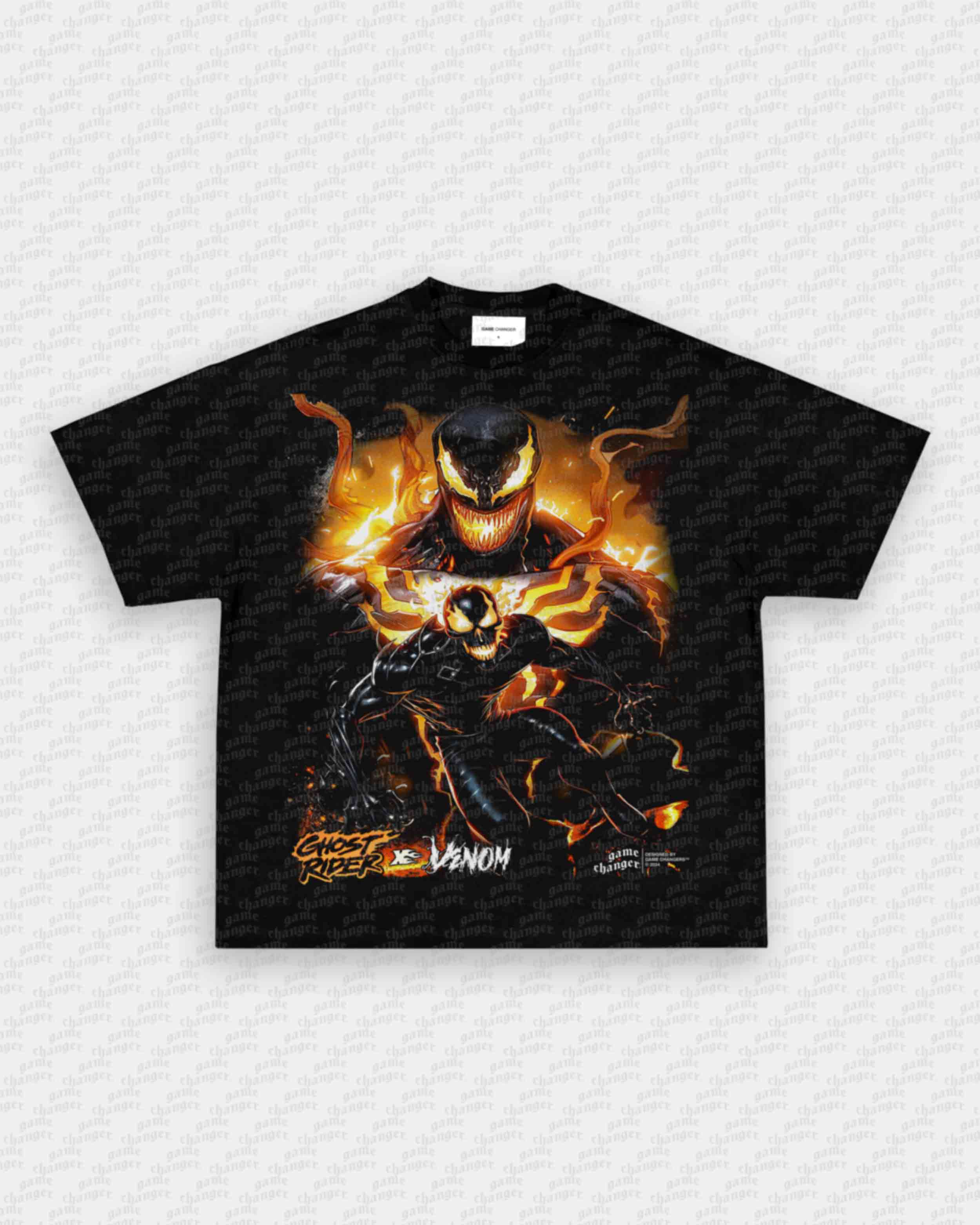 GHOST RIDER X VENOM V3 TEE Hoodie, Sweatshirt | CoreVibeTees.com (Image 1)