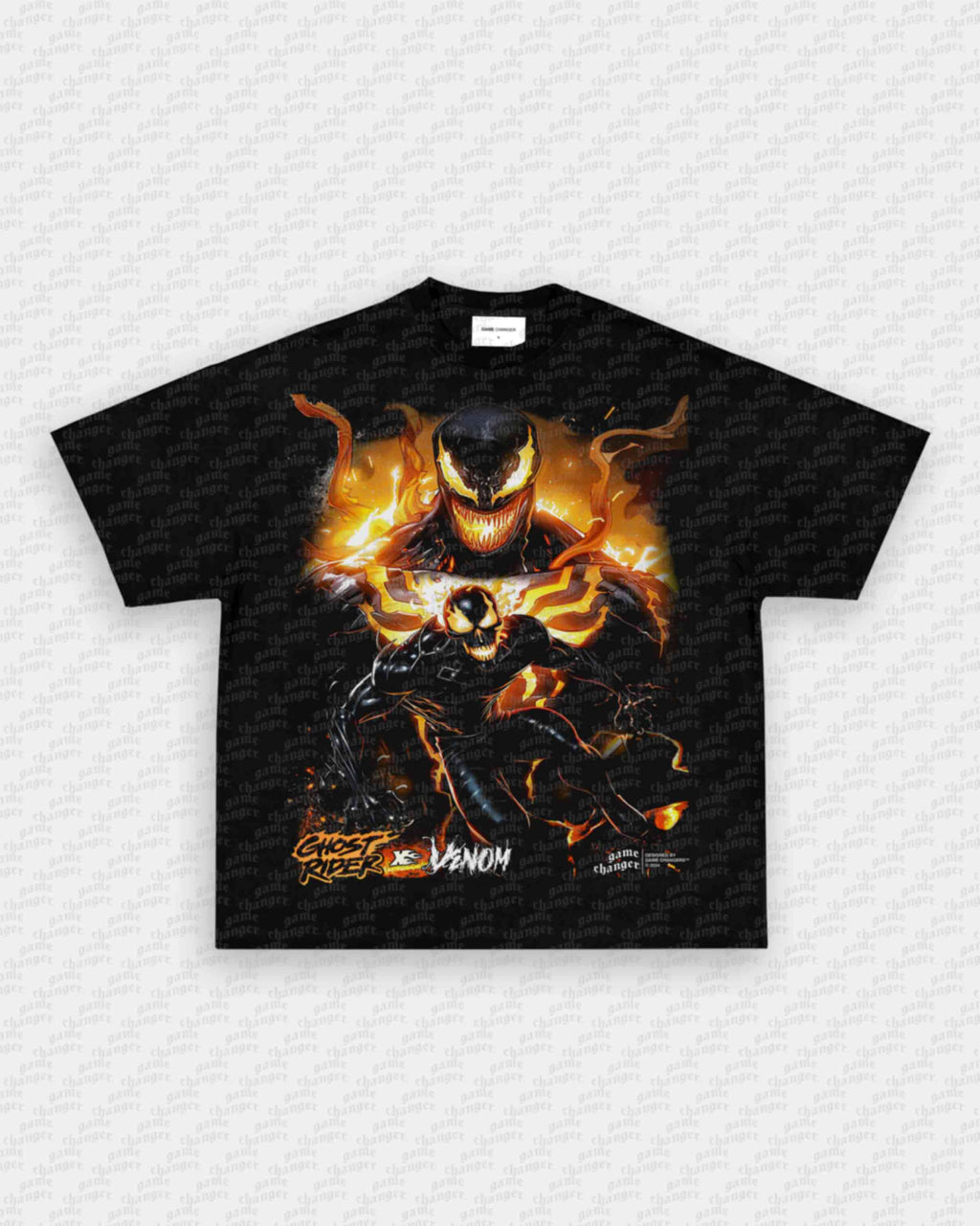 GHOST RIDER X VENOM V3 TEE Hoodie, Sweatshirt | CoreVibeTees.com (Image 4)