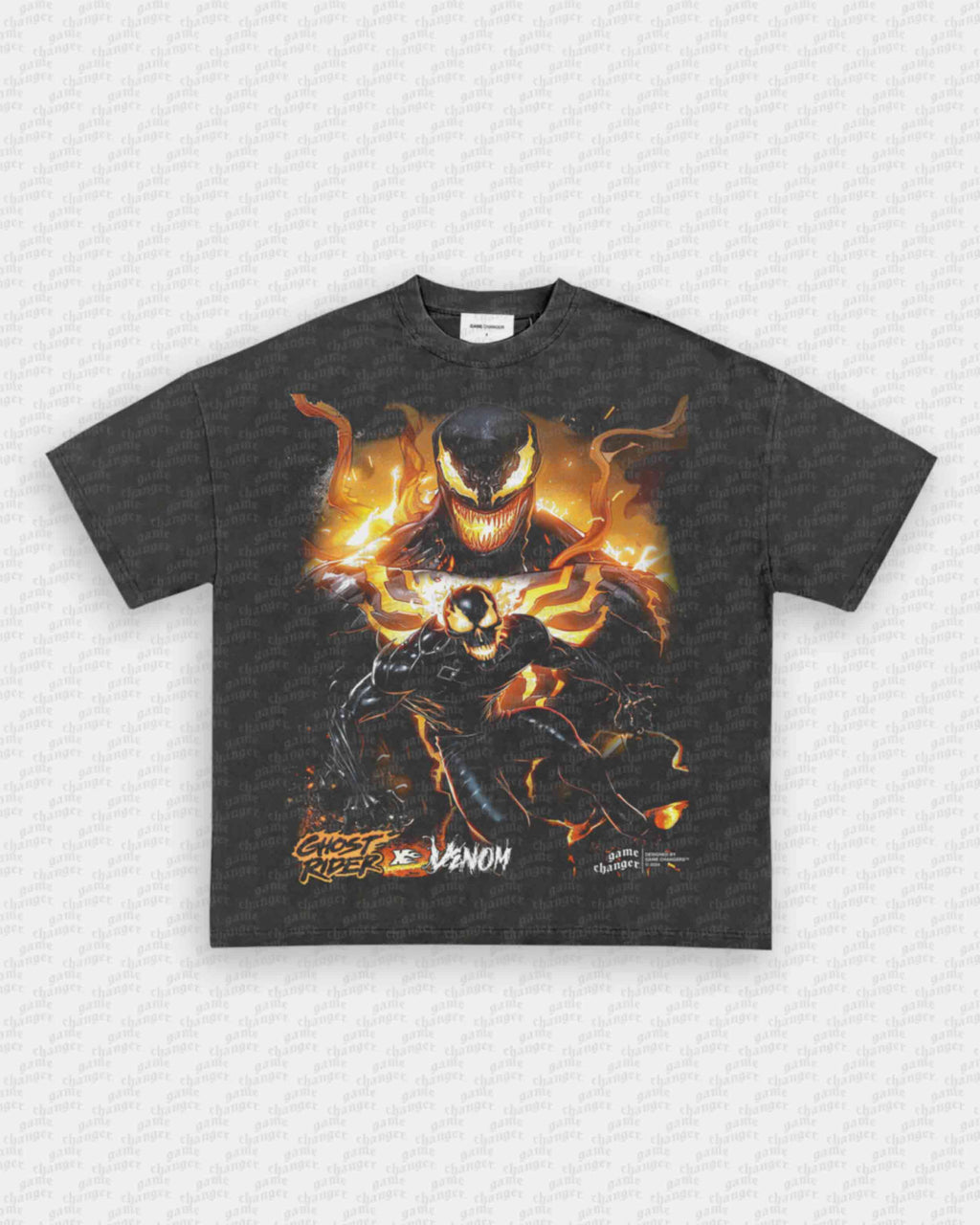 GHOST RIDER X VENOM V3 TEE Hoodie, Sweatshirt | CoreVibeTees.com (Image 2)