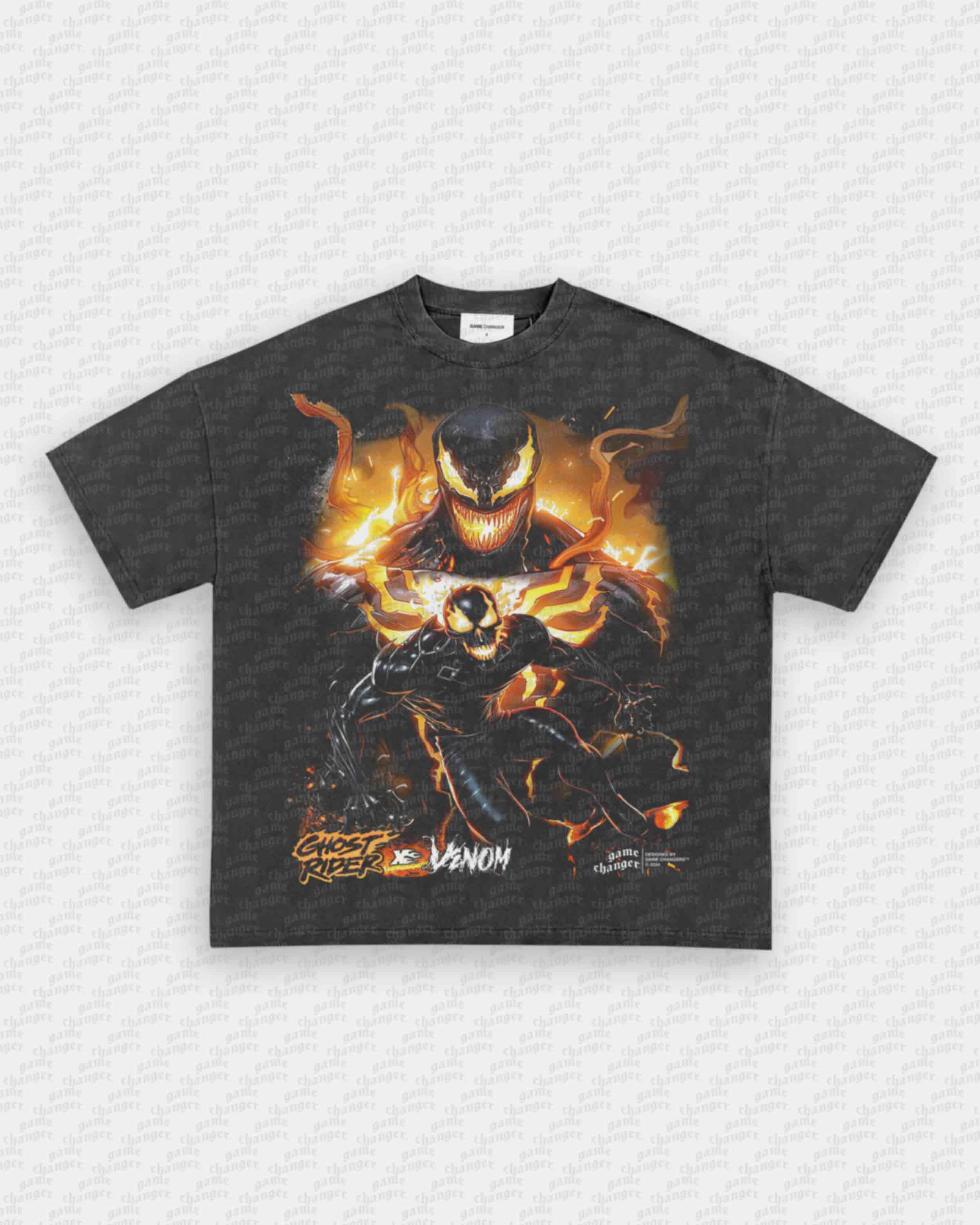 GHOST RIDER X VENOM V3 TEE Hoodie, Sweatshirt | CoreVibeTees.com (Image 2)