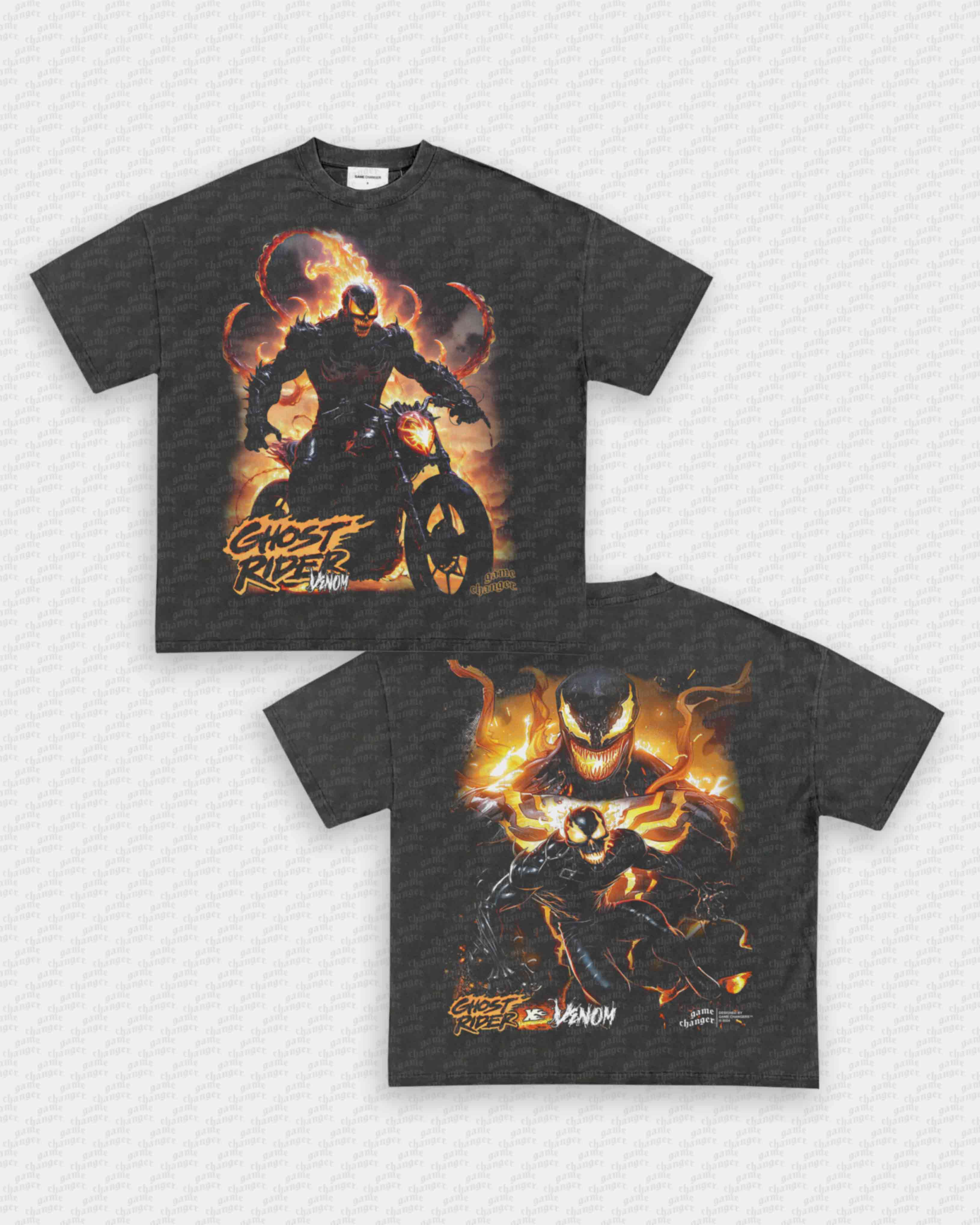 GHOST RIDER X VENOM TEE - [DS] Hoodie, Sweatshirt | CoreVibeTees.com (Image 4)