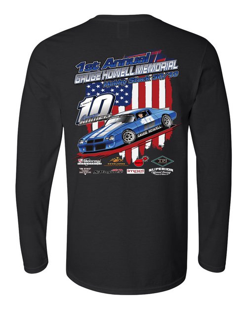 2024 Gauge Howell Long Sleeve T-Shirt Hoodie, Sweatshirt | CoreVibeTees.com (Image 1)