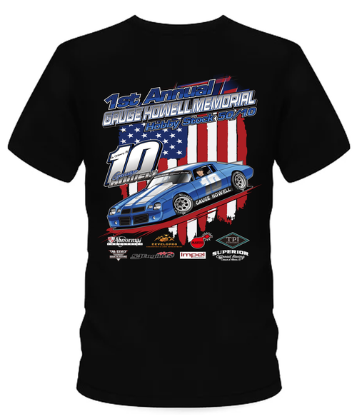2024 Gauge Howell T-Shirt Hoodie, Sweatshirt | CoreVibeTees.com (Image 1)