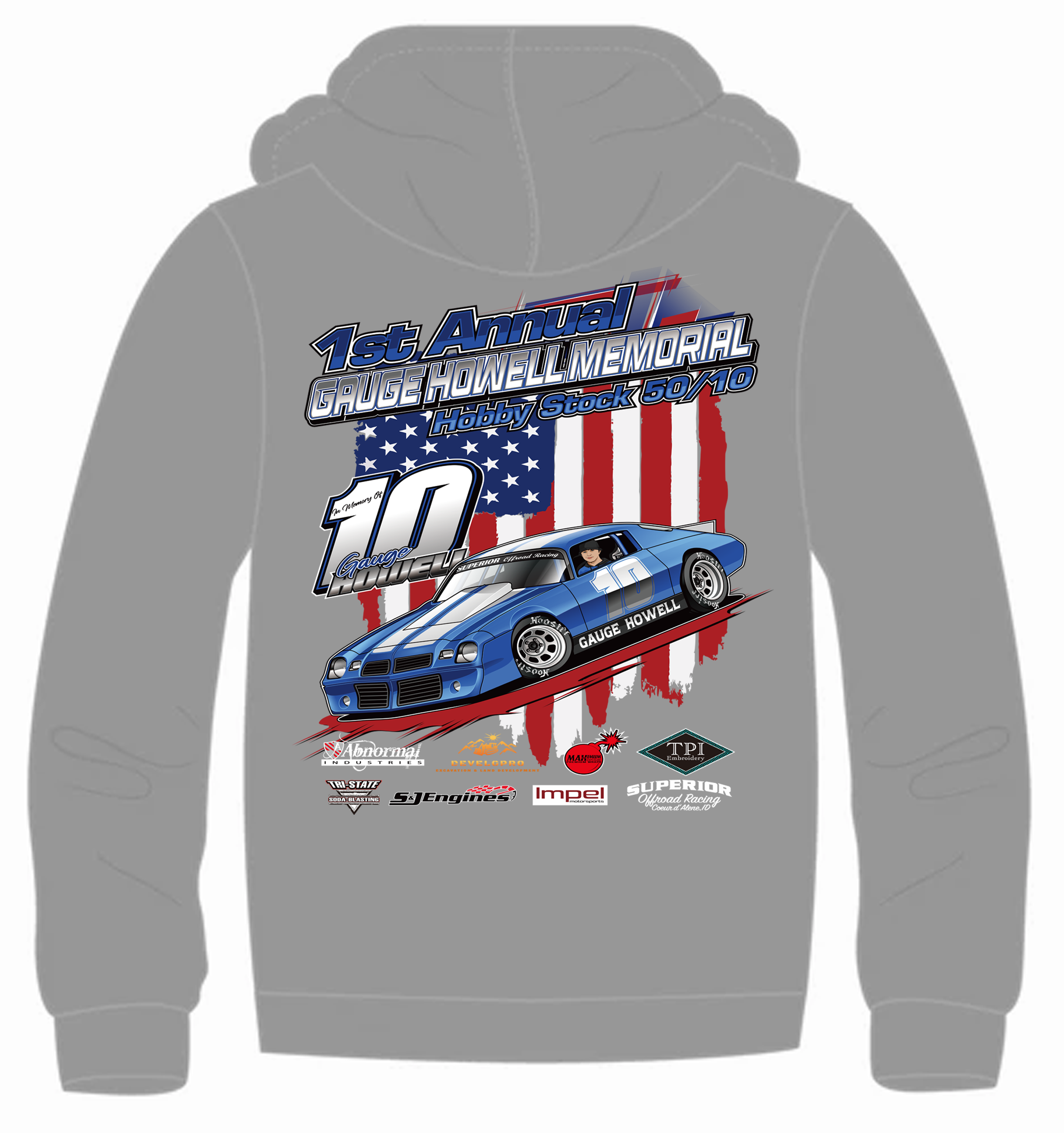2024 Gauge Howell Sweatshirt T-Shirts, Hoodie | CoreVibeTees.com (Image 3)