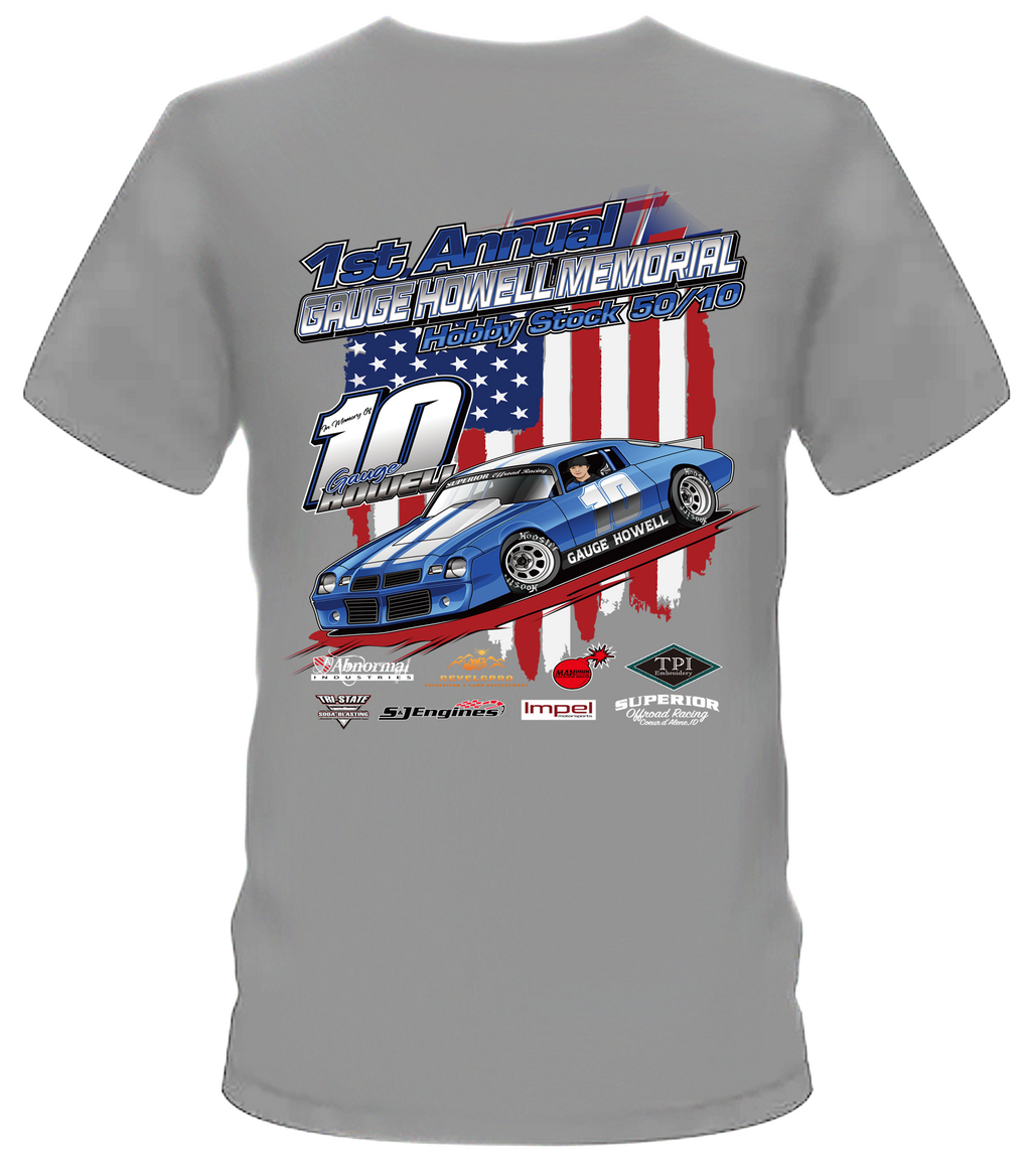 2024 Gauge Howell T-Shirt Hoodie, Sweatshirt | CoreVibeTees.com (Image 3)