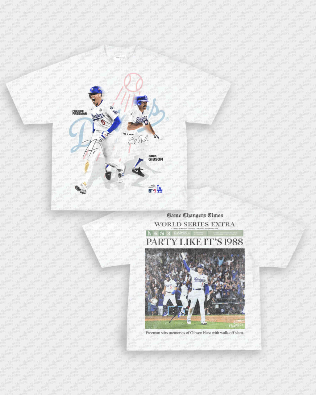 GIBBY MEET FREDDIE TEE - [DS] Hoodie, Sweatshirt | CoreVibeTees.com (Image 3)