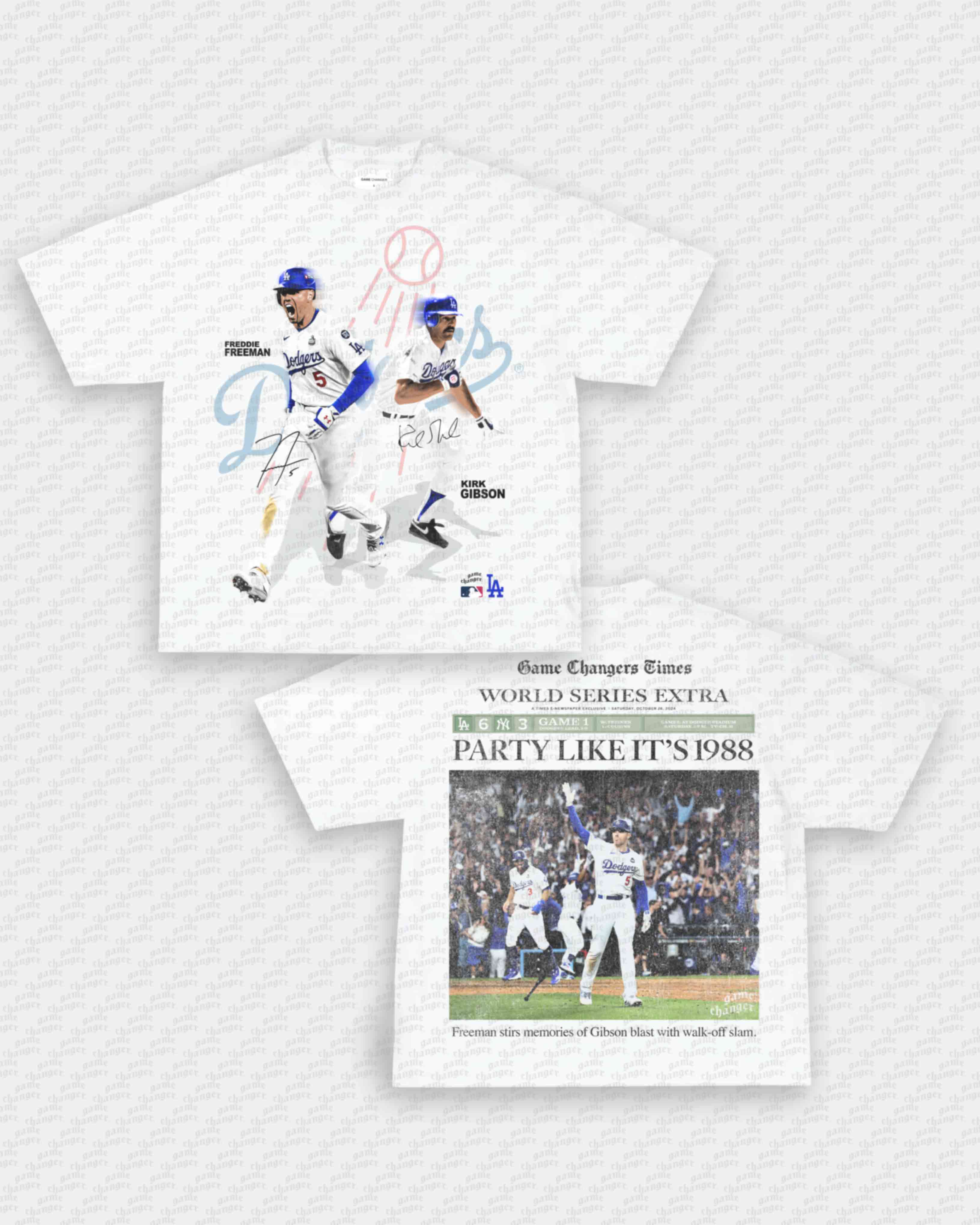 GIBBY MEET FREDDIE TEE - [DS] Hoodie, Sweatshirt | CoreVibeTees.com (Image 3)
