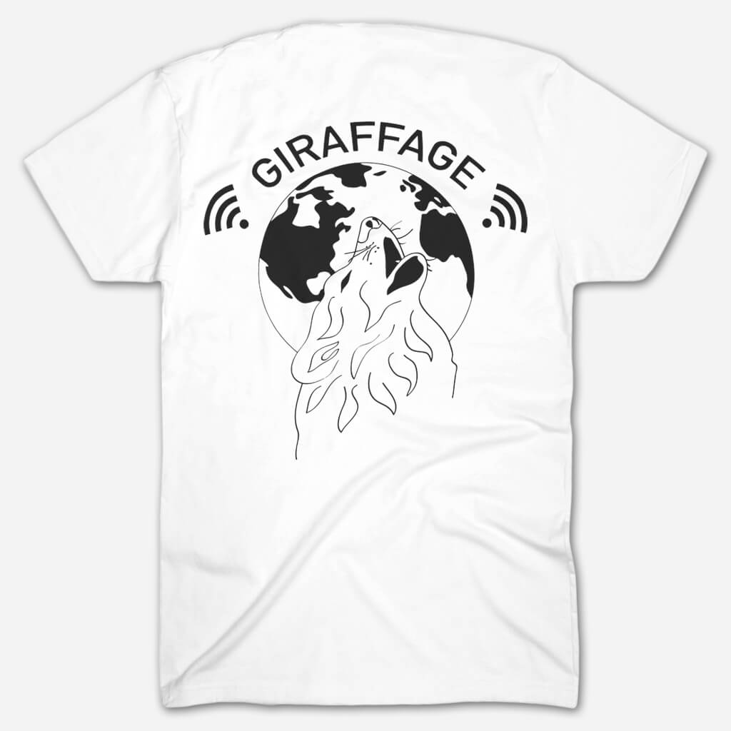 Wolf White T-Shirt Hoodie, Sweatshirt | CoreVibeTees.com (Image 3)