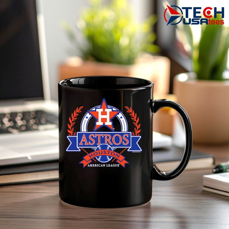 Houston Astros American League Cooperstown Crest shirt