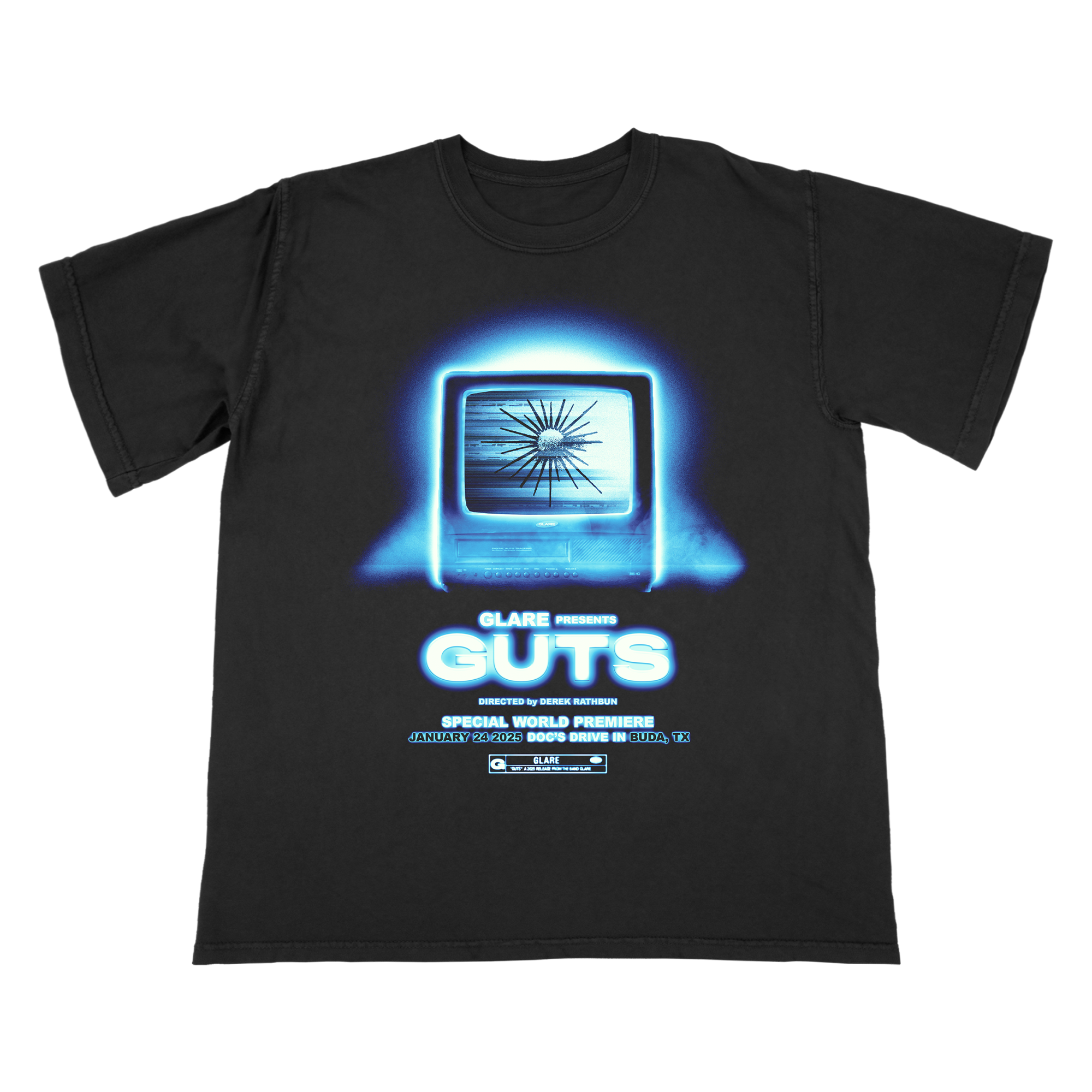 Glare - GUTS World Premiere T-Shirt Hoodie, Sweatshirt | CoreVibeTees.com