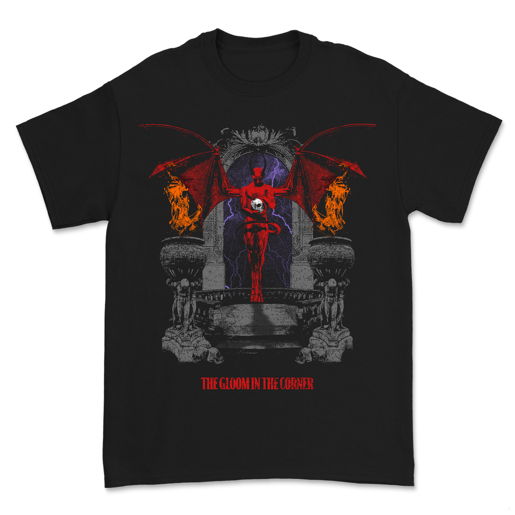 The Gloom In The Corner - Devil Wings T-Shirt Hoodie, Sweatshirt | CoreVibeTees.com