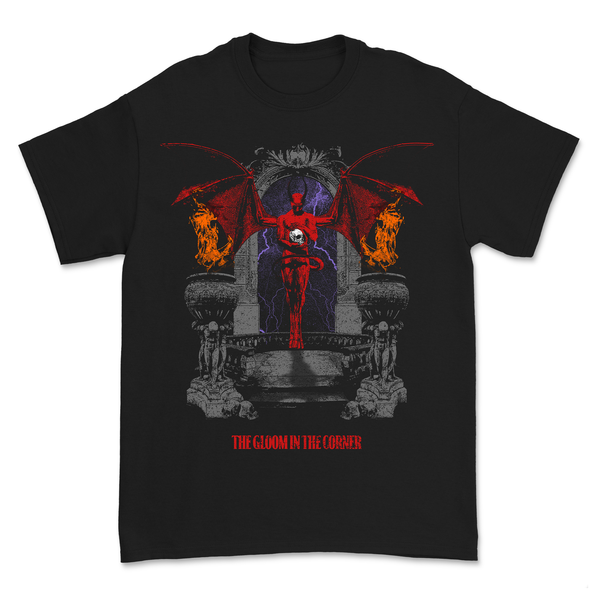 The Gloom In The Corner - Devil Wings T-Shirt Hoodie, Sweatshirt | CoreVibeTees.com