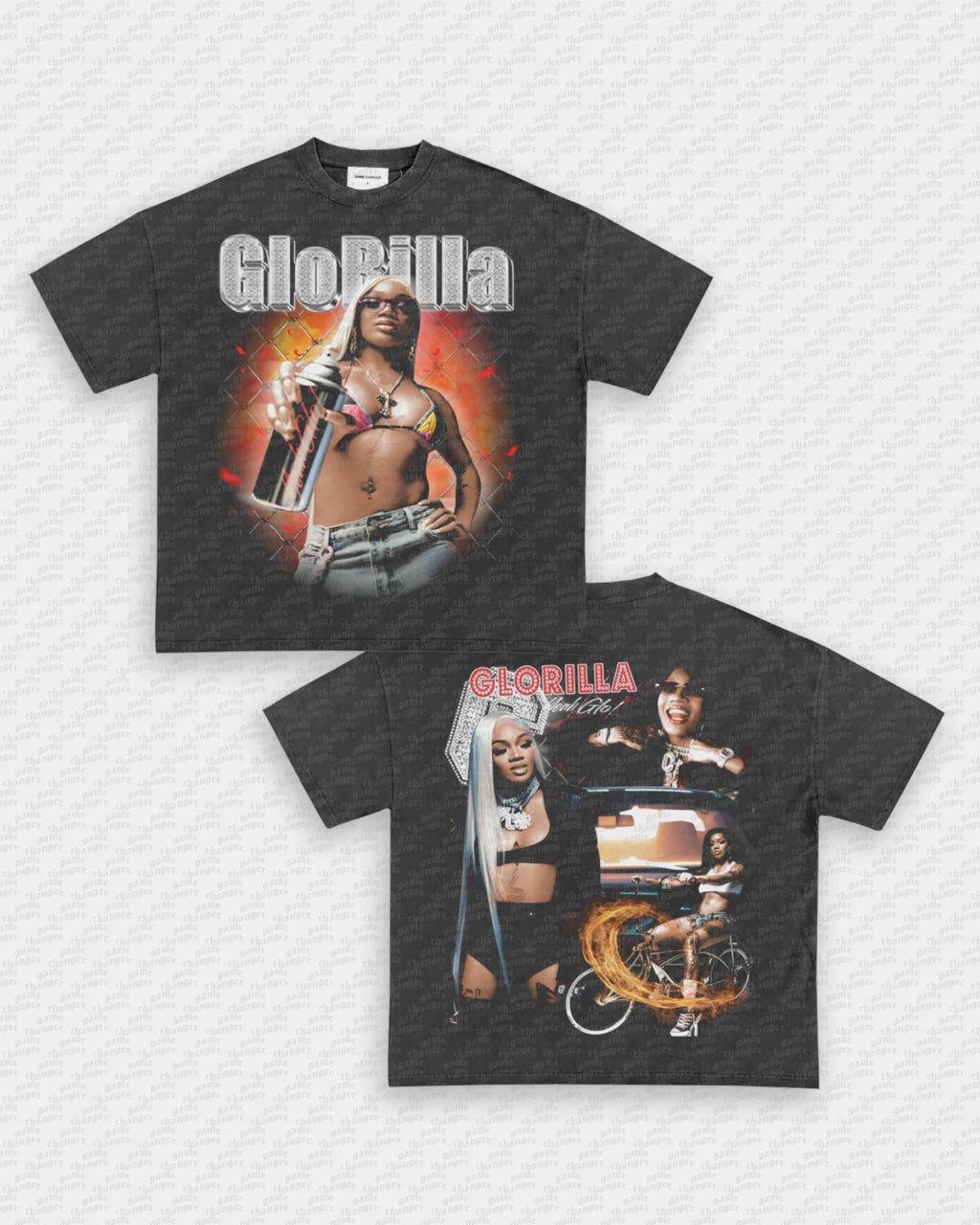 GLORILLA TEE - [DS] Hoodie, Sweatshirt | CoreVibeTees.com (Image 2)