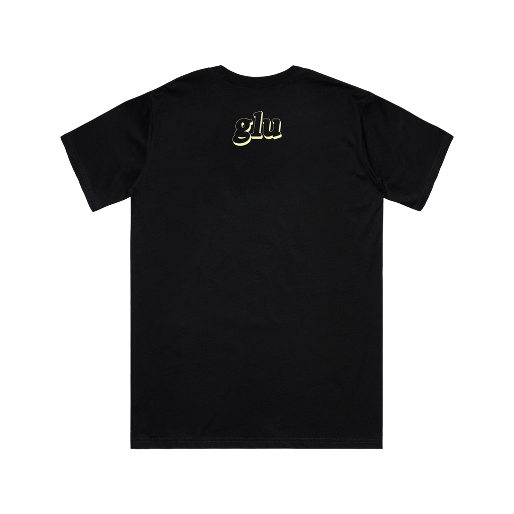 GLU - Boogie Man Black Tee Hoodie, Sweatshirt | CoreVibeTees.com (Image 2)