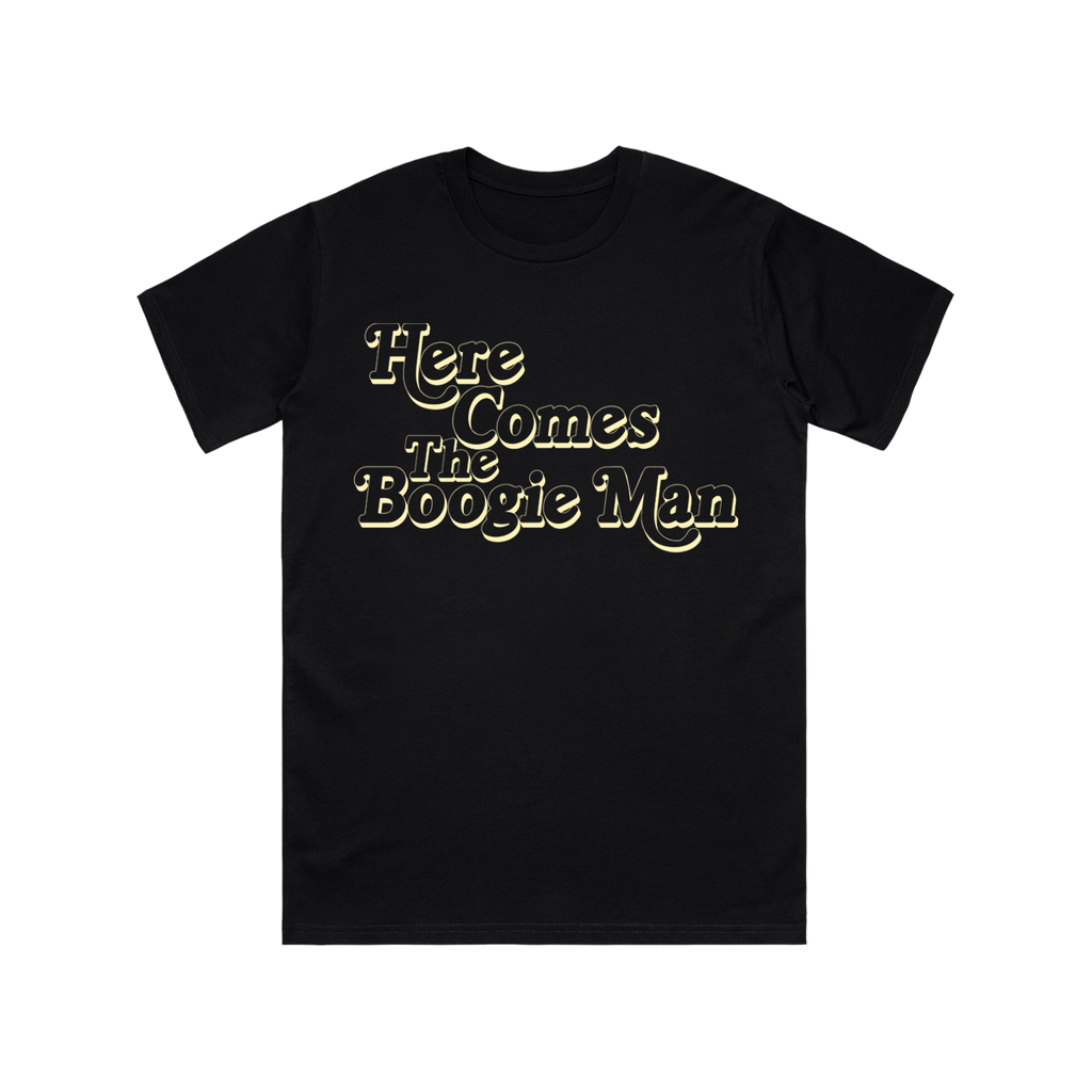 GLU - Boogie Man Black Tee Hoodie, Sweatshirt | CoreVibeTees.com (Image 1)