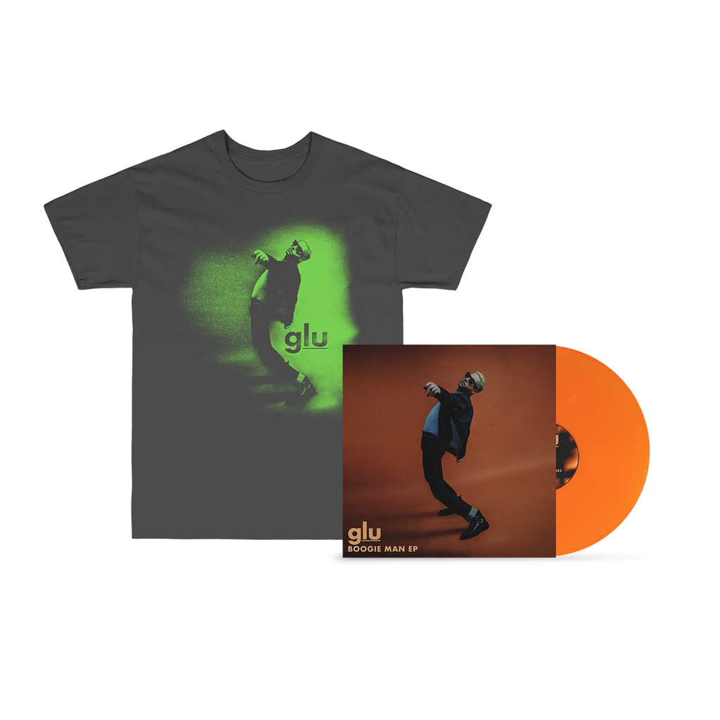 GLU - BM EP Cover Tee + Boogie Man EP Vinyl Hoodie, Sweatshirt | CoreVibeTees.com