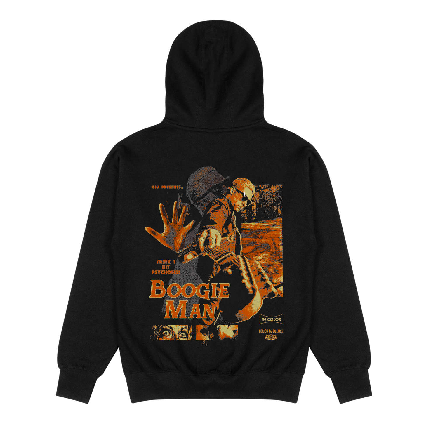 GLU - Psychosis Hoodie T-Shirts, Sweatshirt | CoreVibeTees.com (Image 1)