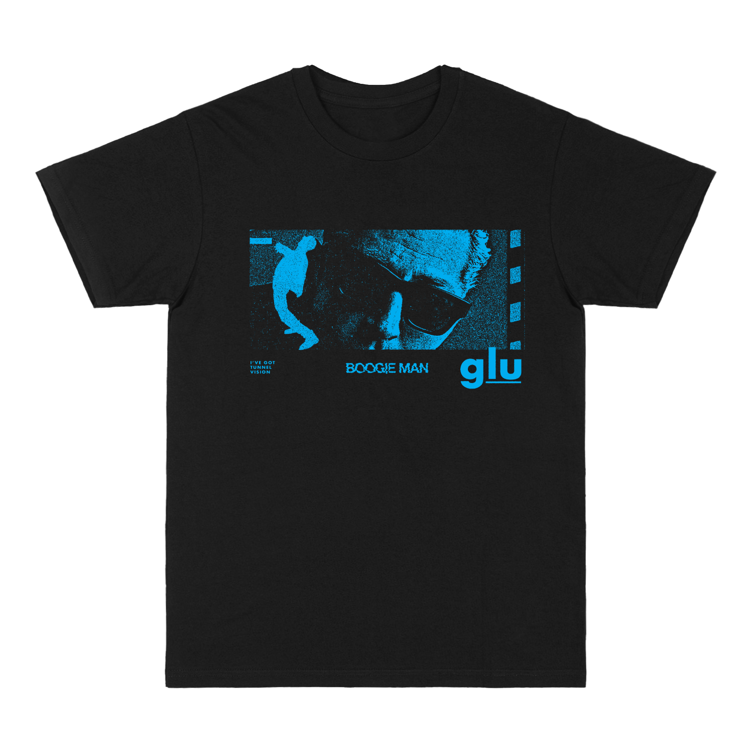 GLU - Tunnel Vision Tee Hoodie, Sweatshirt | CoreVibeTees.com (Image 1)