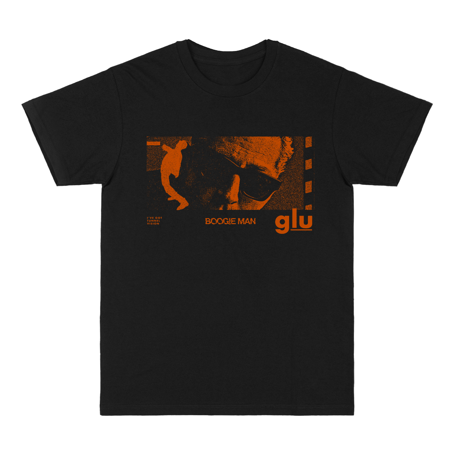 GLU - Tunnel Vision Tee Hoodie, Sweatshirt | CoreVibeTees.com (Image 2)
