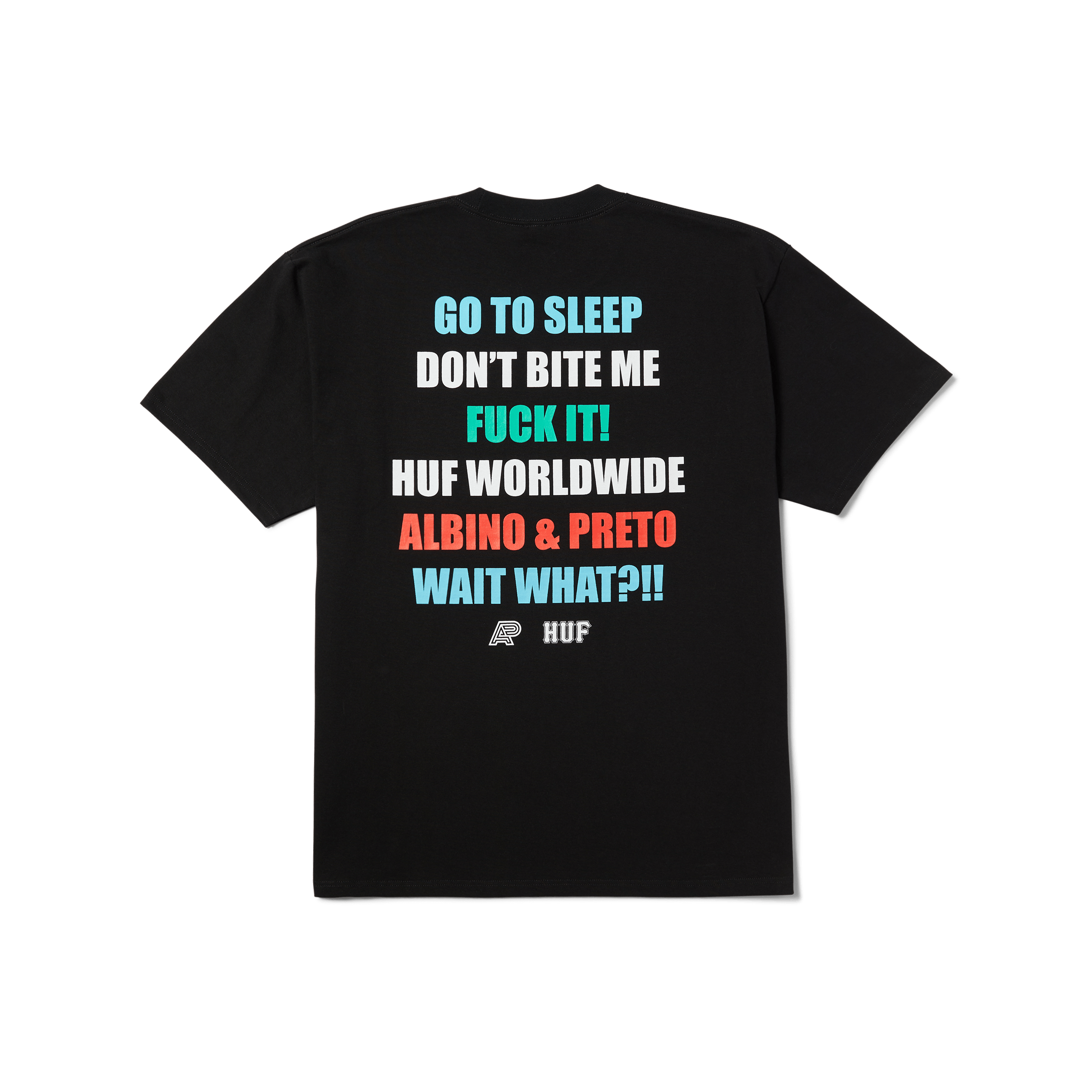 HUF x A&P Go To Sleep T-Shirt Hoodie, Sweatshirt | CoreVibeTees.com (Image 1)