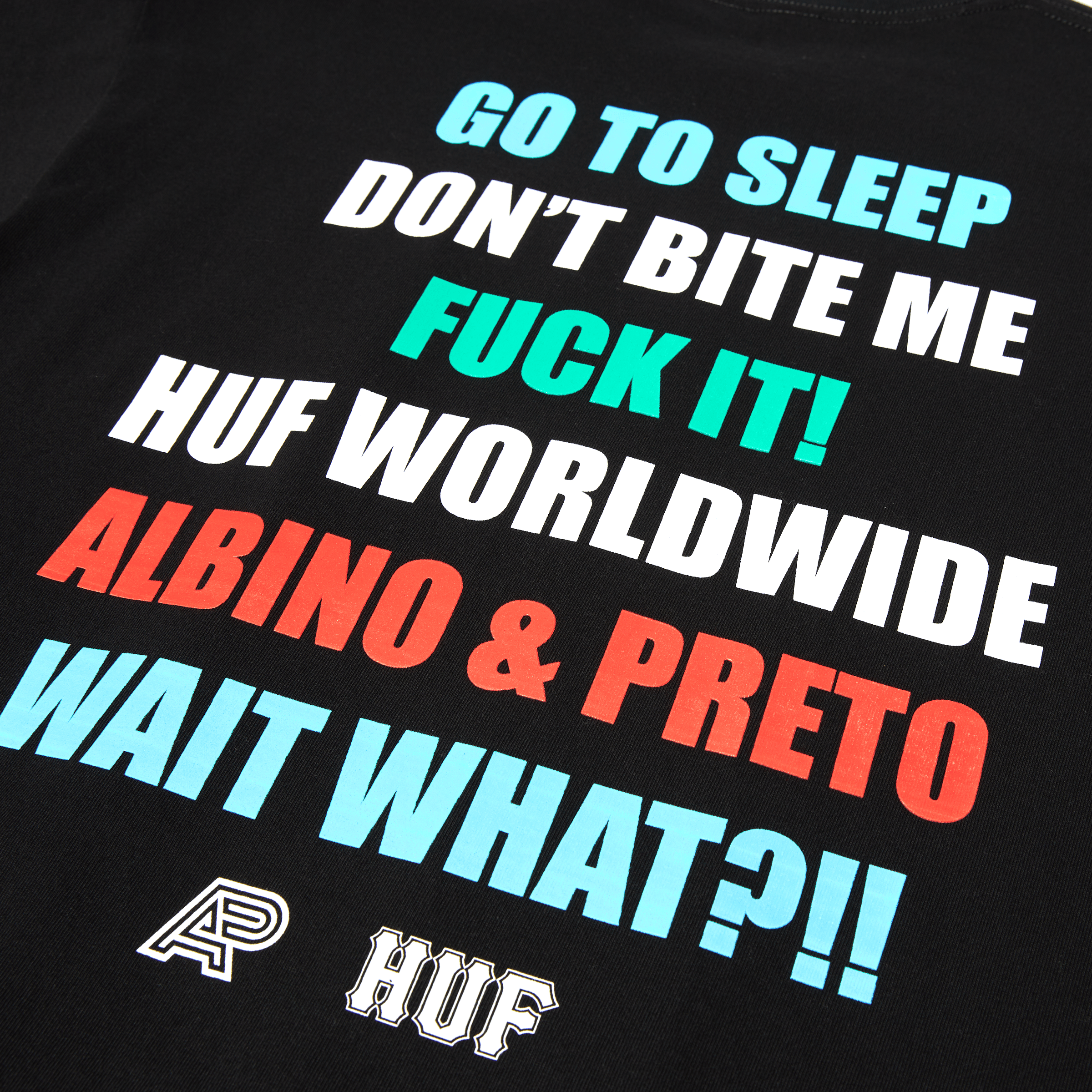 HUF x A&P Go To Sleep T-Shirt Hoodie, Sweatshirt | CoreVibeTees.com (Image 4)