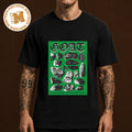 GOAT Band Dublin 2026 Event Poster At Button Factory On August 27 And 28 2026 Unisex T Shirt