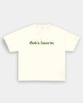 GODS FAVORITE TEE Hoodie, Sweatshirt | CoreVibeTees.com (Image 1)