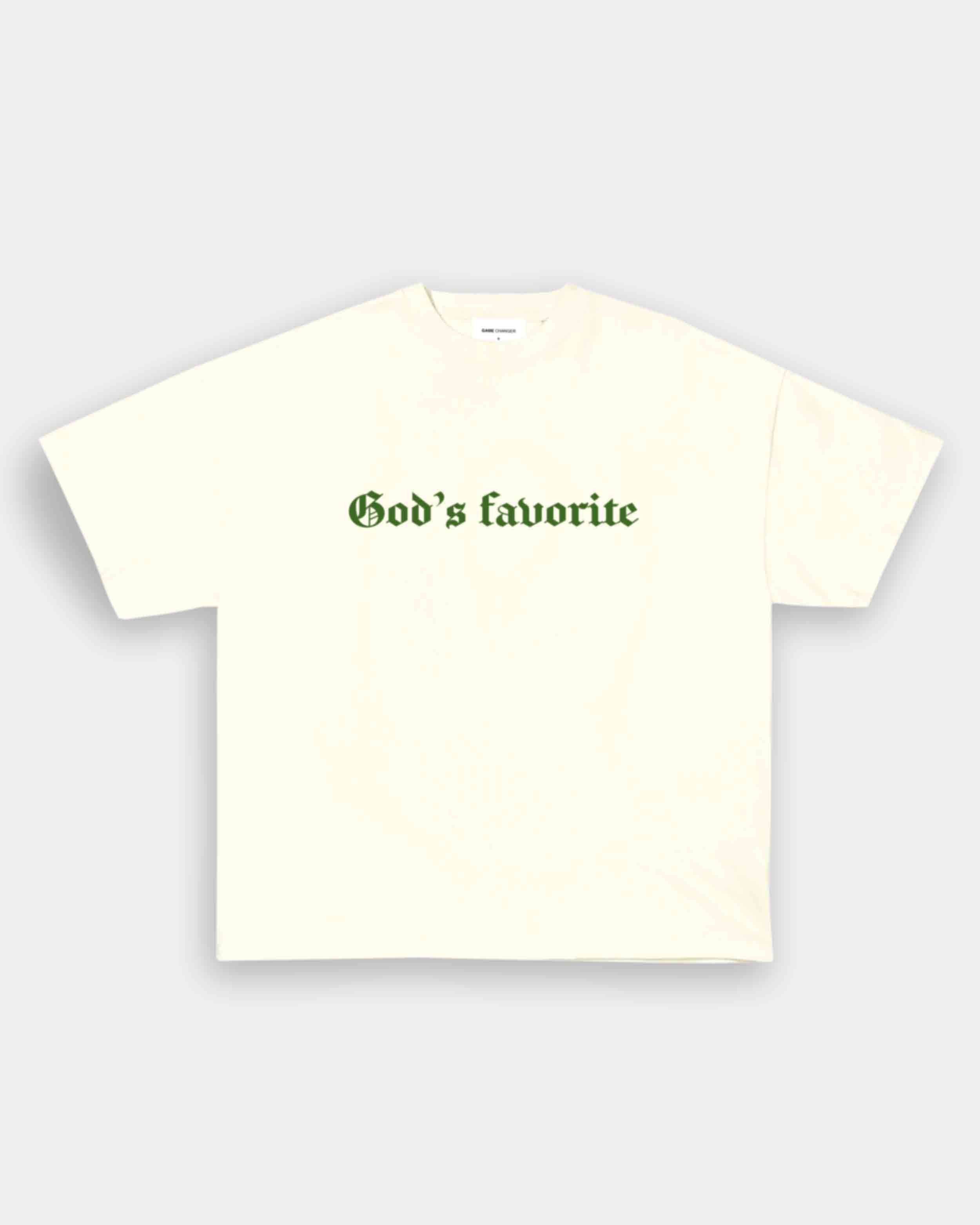 GODS FAVORITE TEE Hoodie, Sweatshirt | CoreVibeTees.com (Image 1)