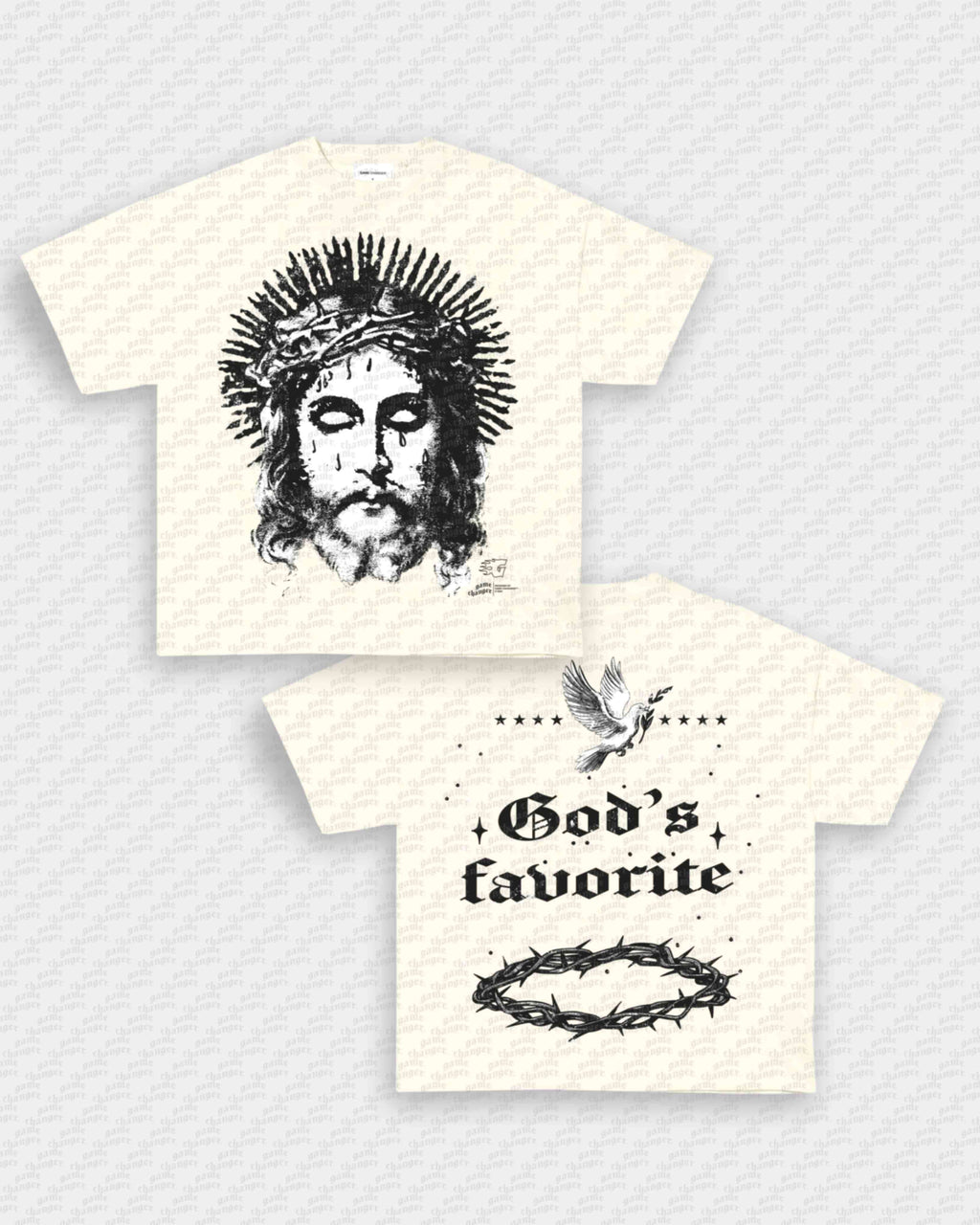 GODS FAVORITE V2 TEE - [DS] Hoodie, Sweatshirt | CoreVibeTees.com (Image 3)