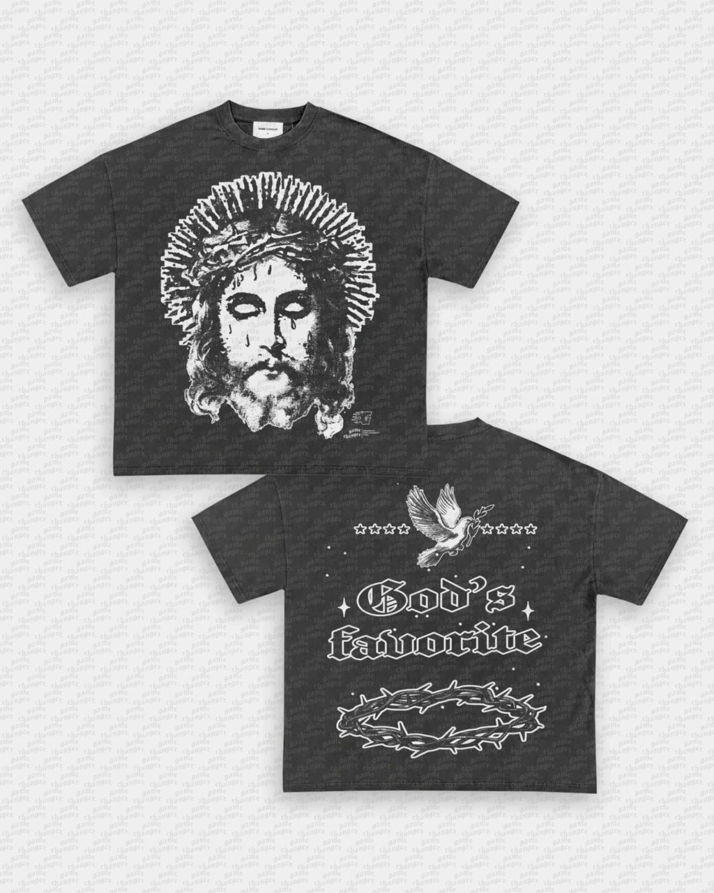 GODS FAVORITE V2 TEE - [DS] Hoodie, Sweatshirt | CoreVibeTees.com (Image 4)