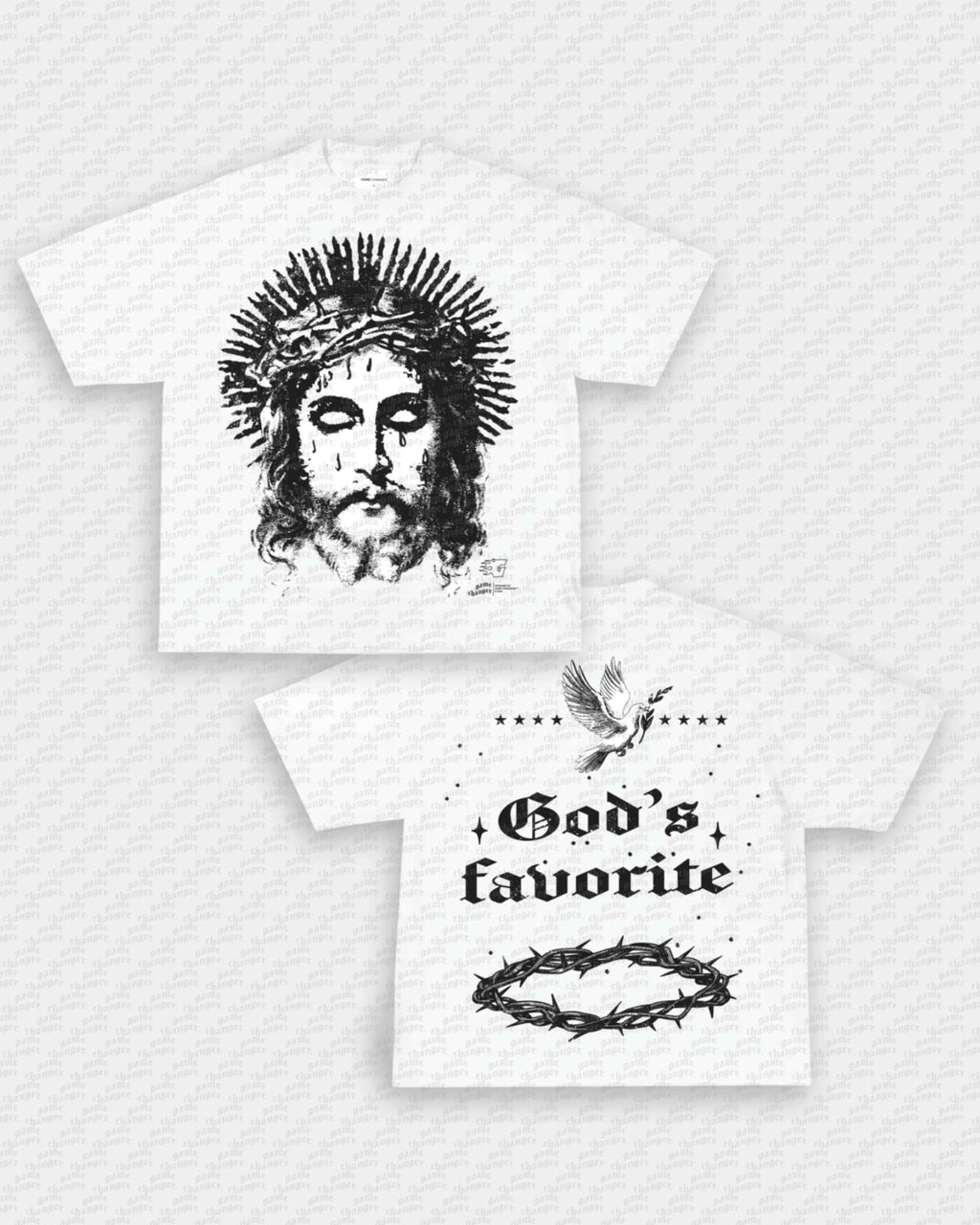 GODS FAVORITE V2 TEE - [DS] Hoodie, Sweatshirt | CoreVibeTees.com (Image 1)