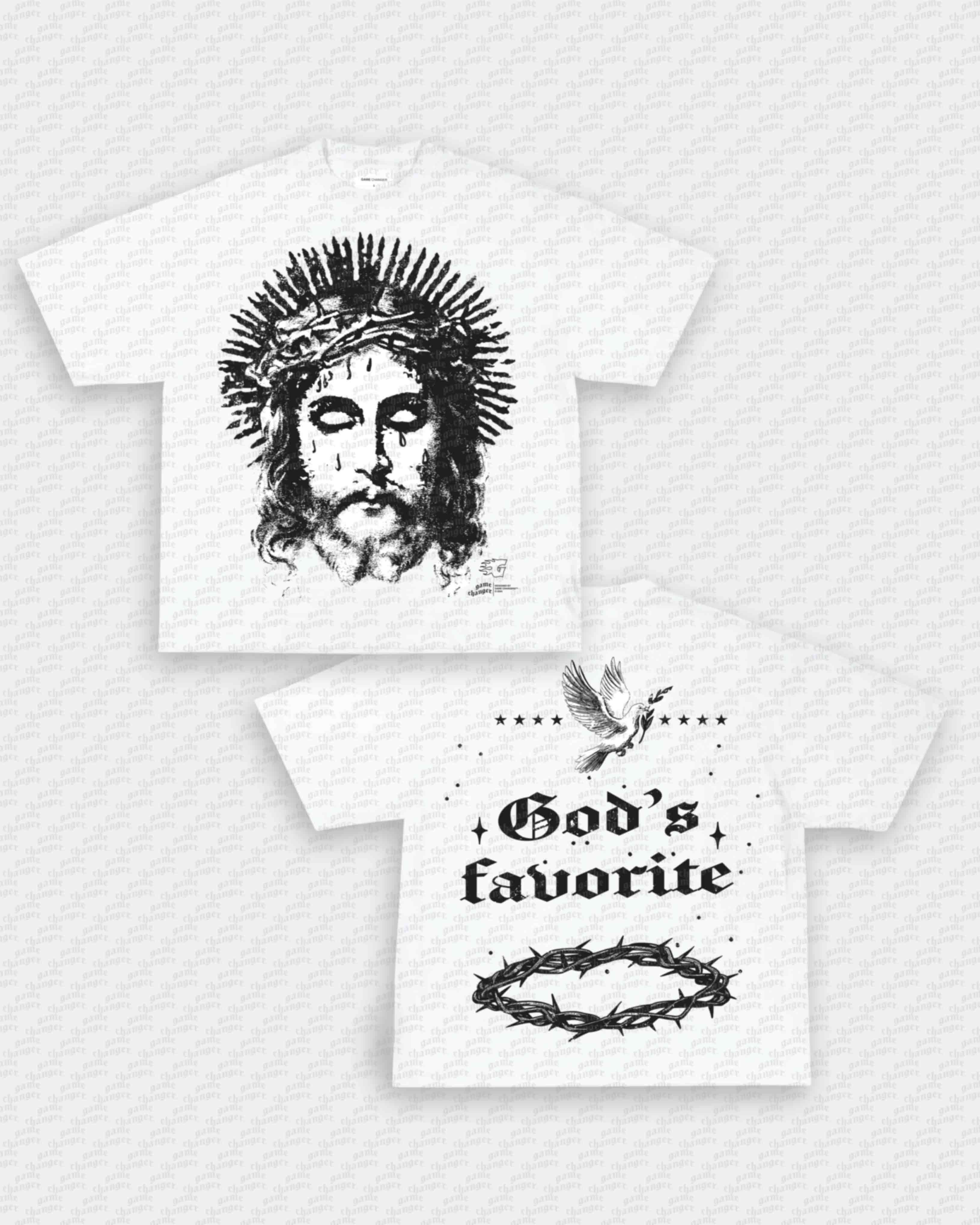 GODS FAVORITE V2 TEE - [DS] Hoodie, Sweatshirt | CoreVibeTees.com (Image 1)