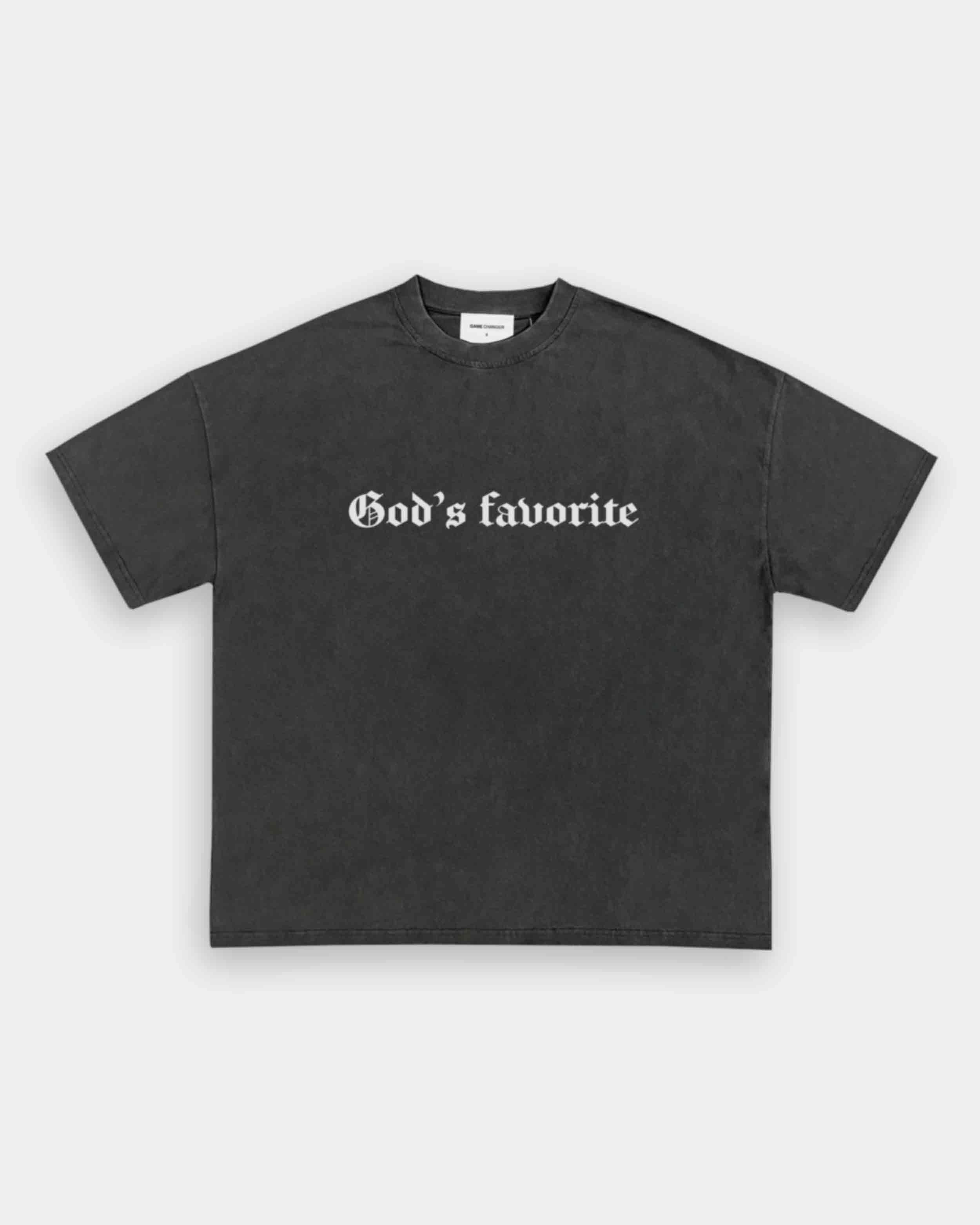 GODS FAVORITE TEE Hoodie, Sweatshirt | CoreVibeTees.com (Image 4)