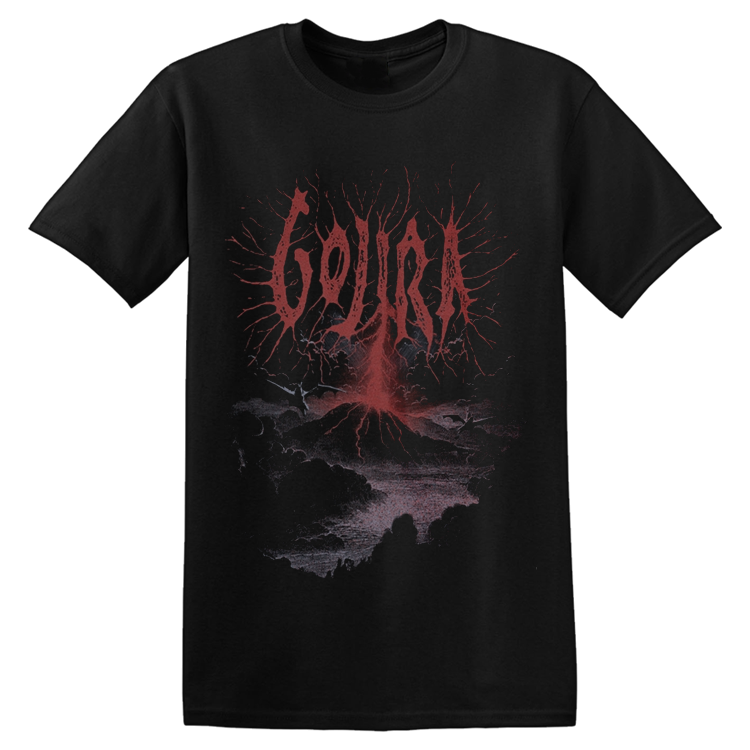 Gojira Volcano T-Shirt Hoodie, Sweatshirt | CoreVibeTees.com (Image 1)