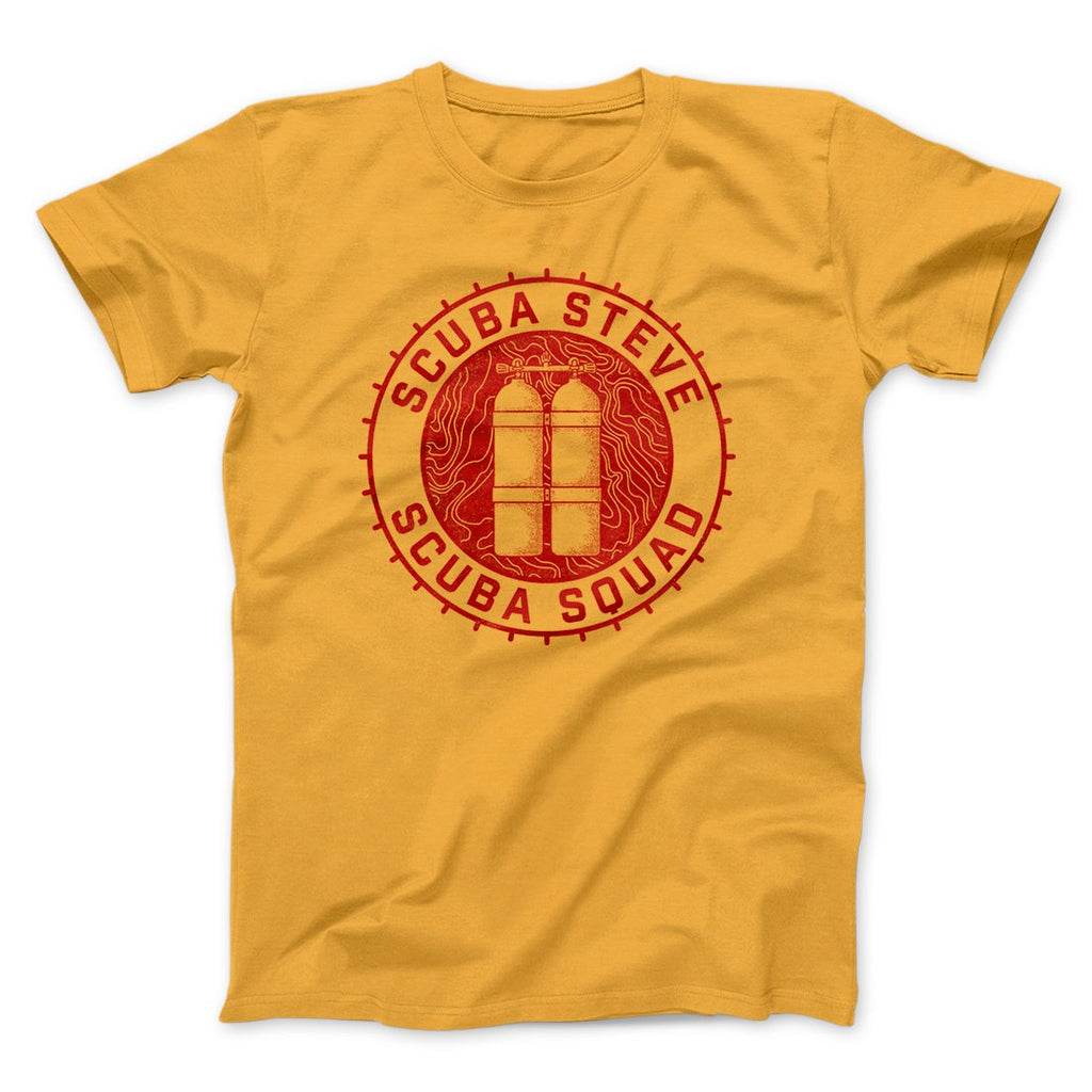 Scuba Steve Scuba Squad Funny Movie Men/Unisex T-Shirt Hoodie, Sweatshirt | CoreVibeTees.com (Image 2)