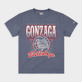 Gonzaga Bulldogs "Defend The Kennel" Heavyweight Tee Hoodie, Sweatshirt | CoreVibeTees.com