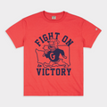 Gonzaga "Fight on to Victory" Vintage Heavyweight Tee Style001 Hoodie, Sweatshirt | CoreVibeTees.com
