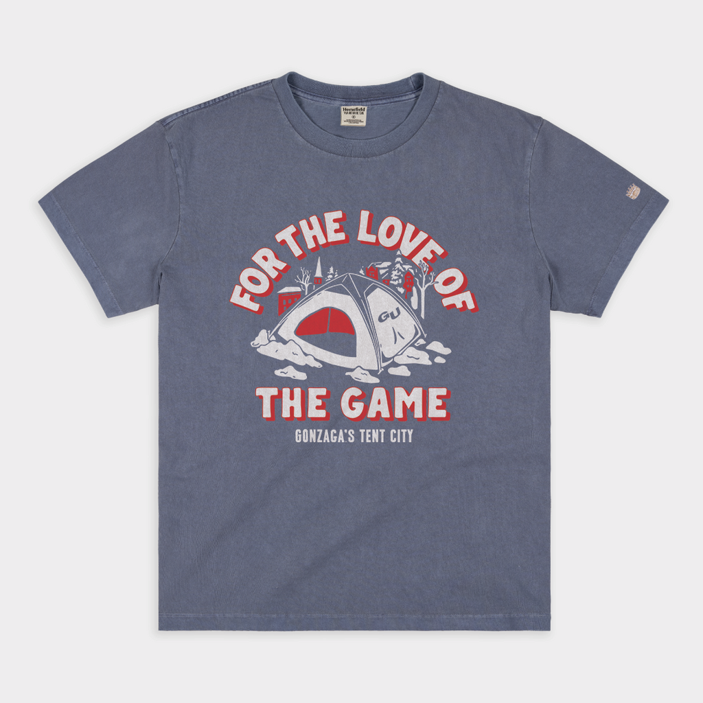Gonzaga Tenting Season Vintage Heavyweight Tee Style001 Hoodie, Sweatshirt | CoreVibeTees.com