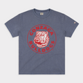 Retro Gonzaga Bulldogs Vintage Heavyweight Tee Style001 Hoodie, Sweatshirt | CoreVibeTees.com