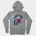 Vintage Gonzaga Mascot Hoodie Style001 T-Shirts, Sweatshirt | CoreVibeTees.com