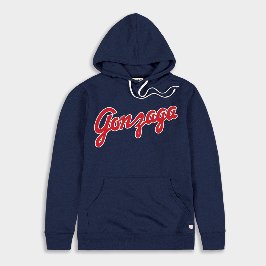 Gonzaga Bulldogs Retro Script Hoodie Style001 T-Shirts, Sweatshirt | CoreVibeTees.com