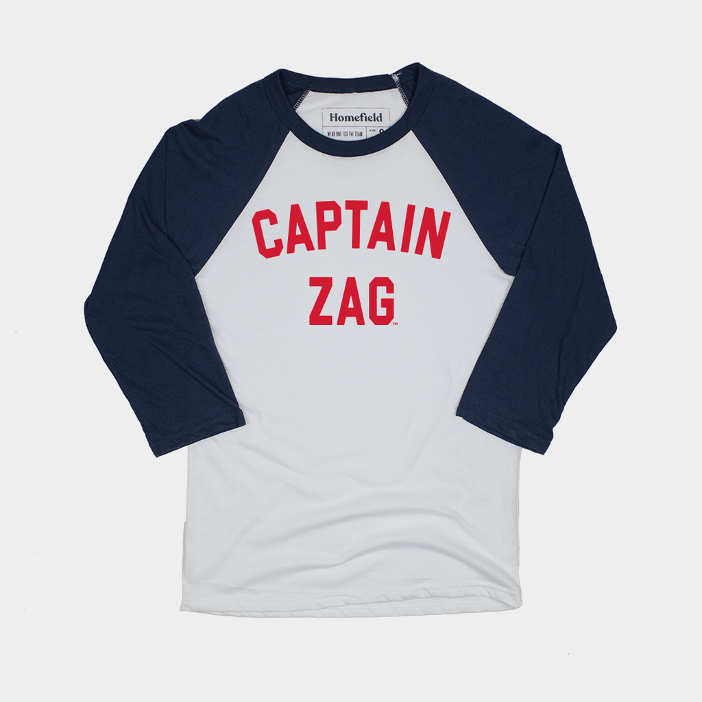 Gonzaga Captain Zag Vintage Baseball Tee Style001 Hoodie, Sweatshirt | CoreVibeTees.com