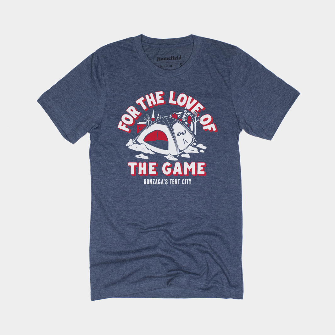 Gonzaga Tenting Season Tee Style001 Hoodie, Sweatshirt | CoreVibeTees.com