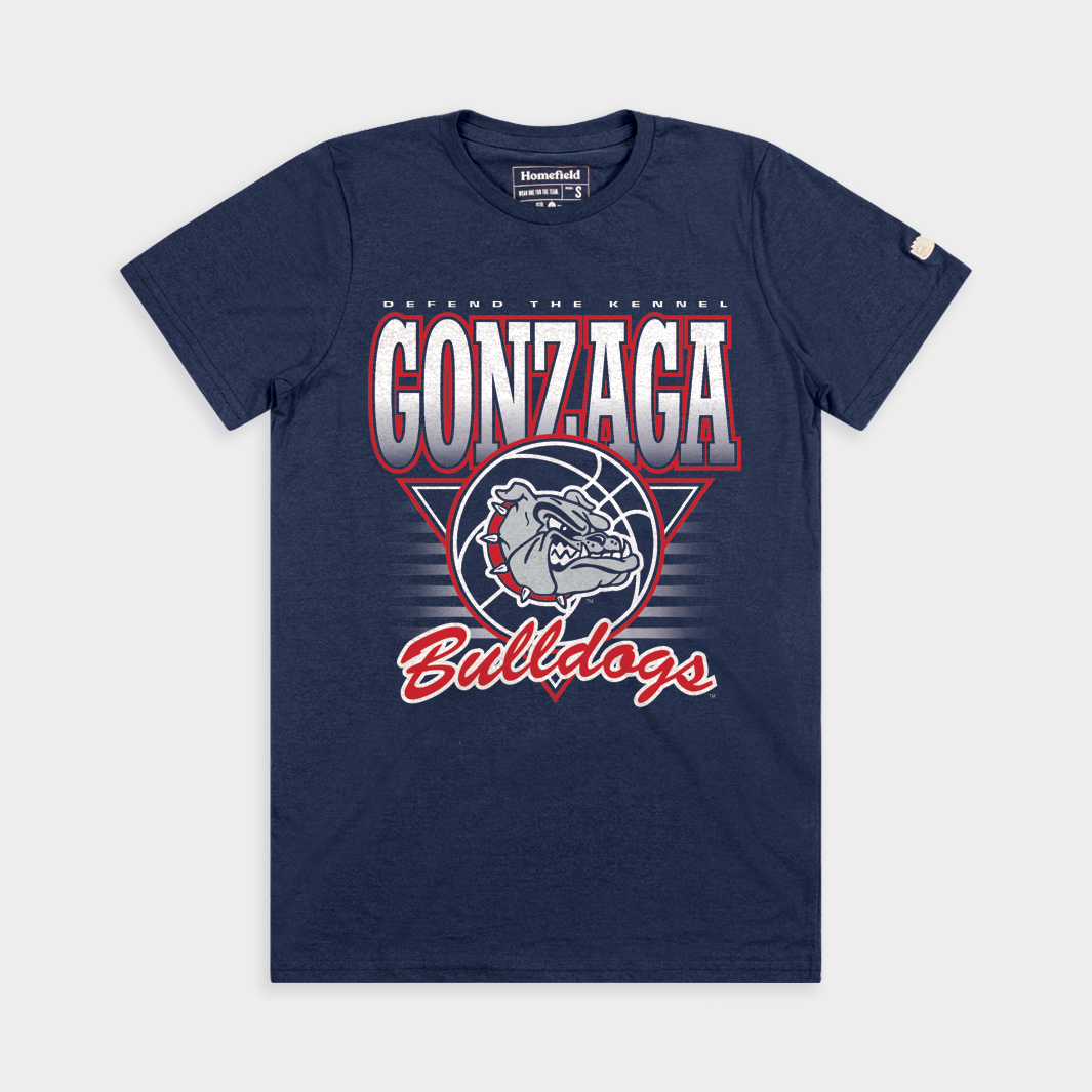 Gonzaga Bulldogs "Defend The Kennel" Retro Tee Style001 Hoodie, Sweatshirt | CoreVibeTees.com