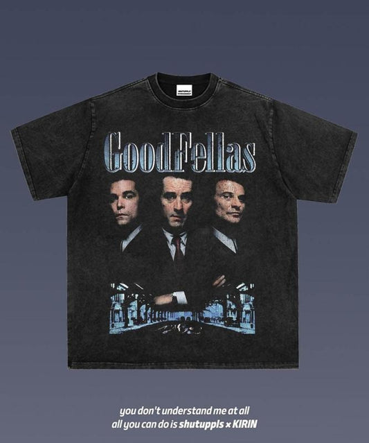 GOODFELLAS 1.0 Soft Cotton Unisex Shirt Rare Gift for Him Gift For Her Vintage Y2K Hoodie Sweatshirt Sweatshirt, Hoodie, Comfort Colors