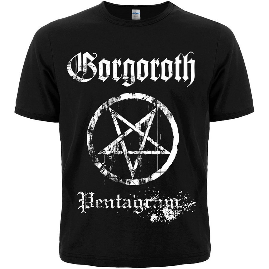 Gorgoroth Pentagram T-Shirt Hoodie, Sweatshirt | CoreVibeTees.com (Image 1)
