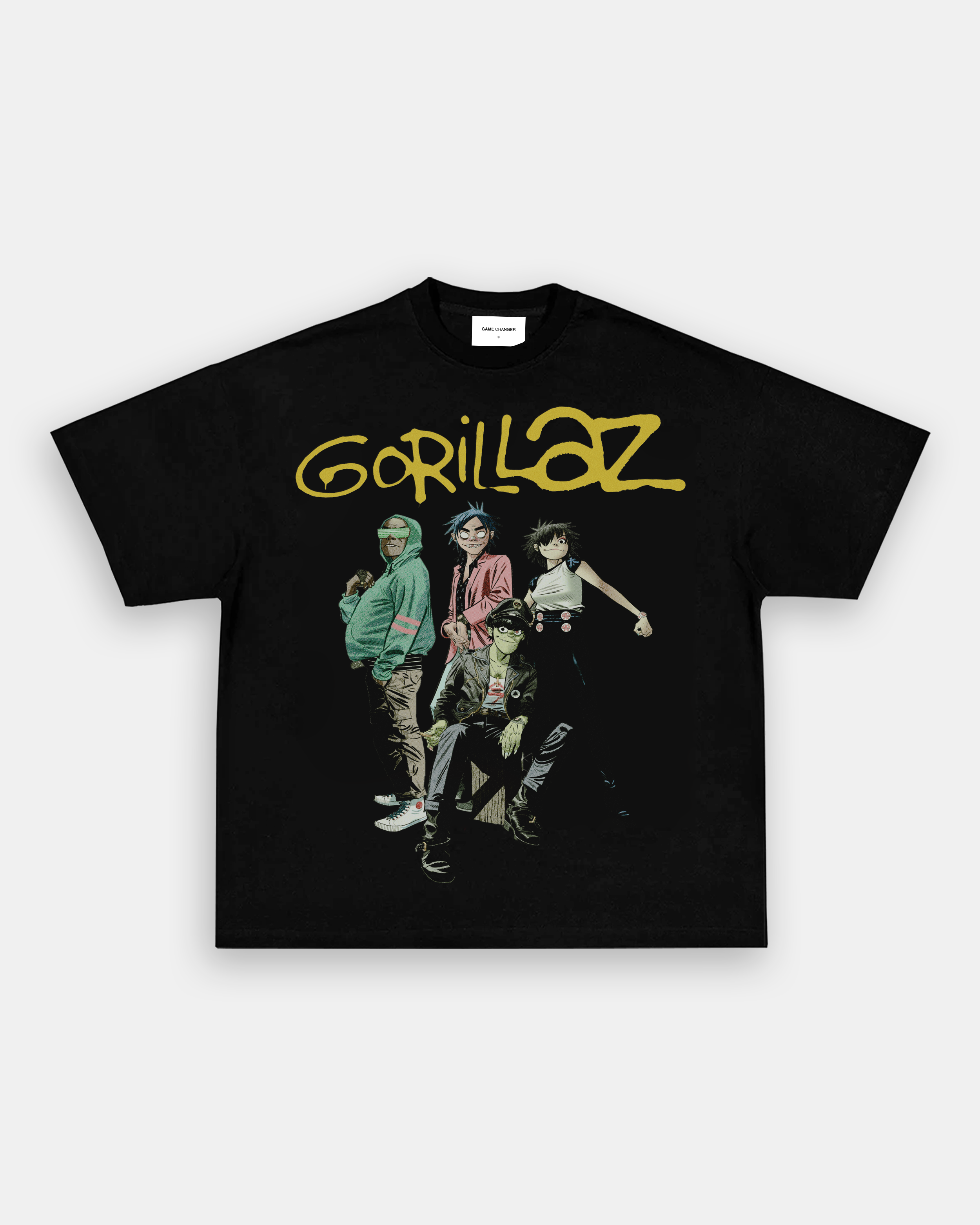 GORILLAZ TEE Hoodie, Sweatshirt | CoreVibeTees.com (Image 1)