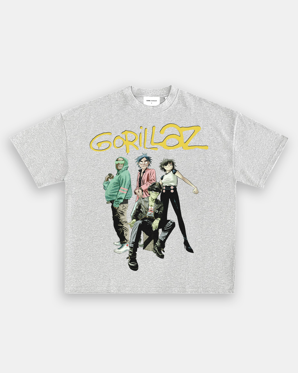 GORILLAZ TEE Hoodie, Sweatshirt | CoreVibeTees.com (Image 4)